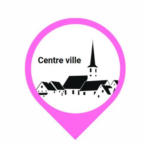 Les Halles Positives, Draps Compris 사흘라 라 카네다 외부 사진